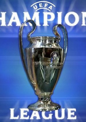 Coupe de la ligue des Champions européens. © tiers