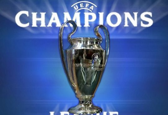 Coupe de la ligue des Champions européens. © tiers