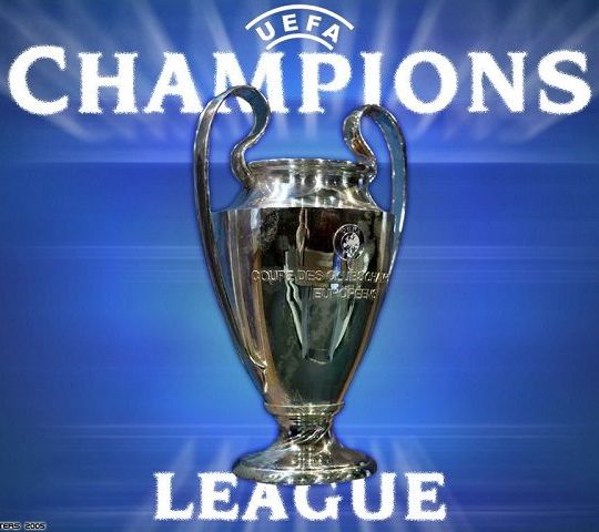 Coupe de la ligue des Champions européens. © tiers