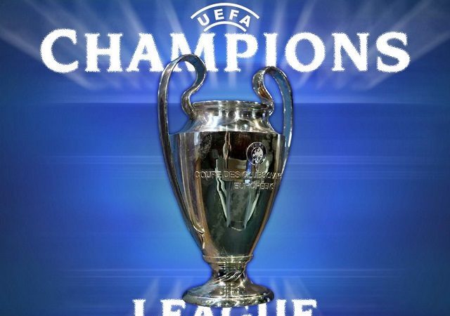 Coupe de la ligue des Champions européens. © tiers