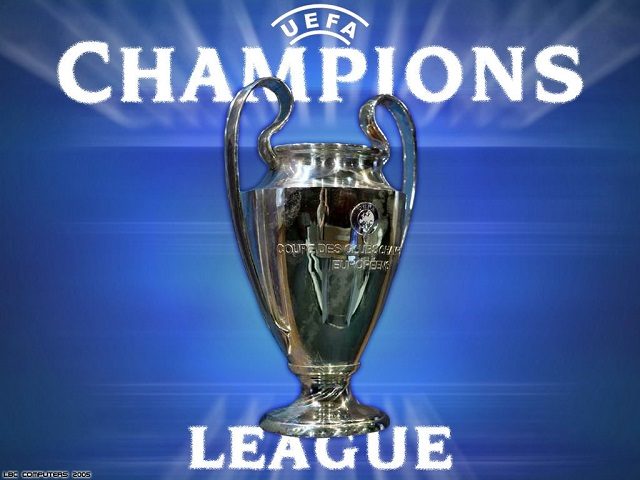 Coupe de la ligue des Champions européens. © tiers