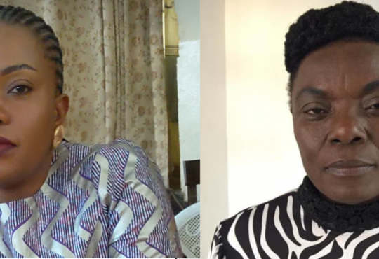 Furaha Toto et Venantie Bisimwa