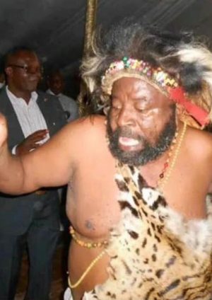Aganze premier, artiste folklorique du Bushi, décédé le 20 juin 2023 à Kinshasa. Photo crédit tiers.