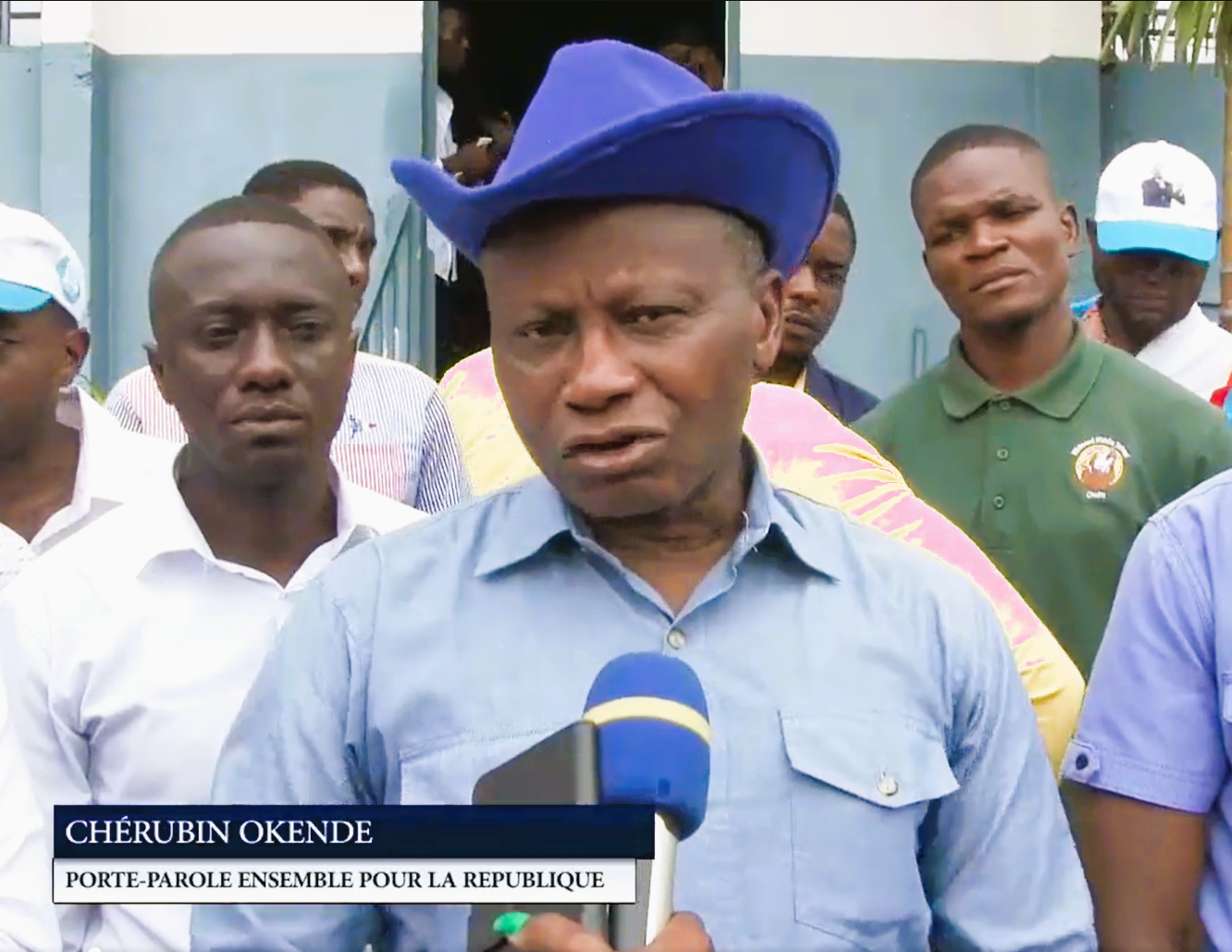 Chérubin Okende, Porte-parole de Ensemble pour la République assassiné ce 13 juillet 2023 à Kinshasa.