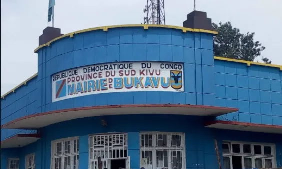Mairie de Bukavu, photo crédit tiers