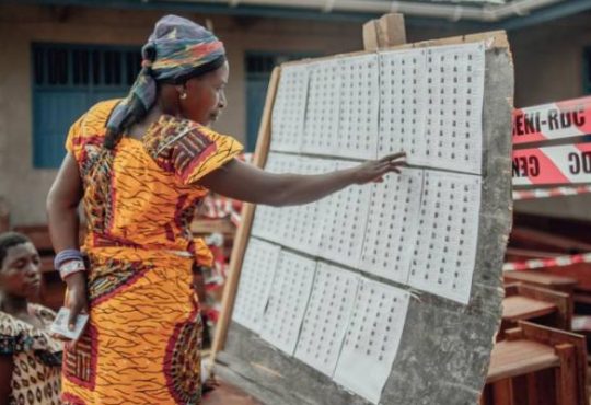 Femme et élections en RDC_Photo d'illustration_crédit tiers
