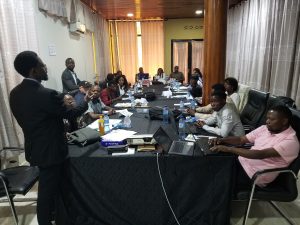Atelier WIPC du 25 juillet 2023 à Bukavu. Crédit deboutrdc.net
