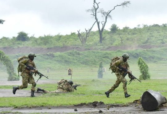 FARDC-UPDF_Photo d'illustration. Crédit tiers