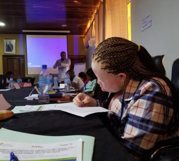 WIPC_Atelier sur l'engagement des réseaux des femmes et des jeunes avec les mécanismes régionaux des droits de l'Homme_24 juillet 2023. Photo crédit Jonathan Magoma, deboutrdc.net