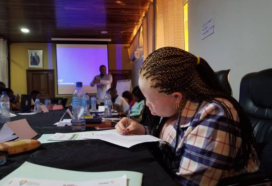 WIPC_Atelier sur l'engagement des réseaux des femmes et des jeunes avec les mécanismes régionaux des droits de l'Homme_24 juillet 2023. Photo crédit Jonathan Magoma, deboutrdc.net