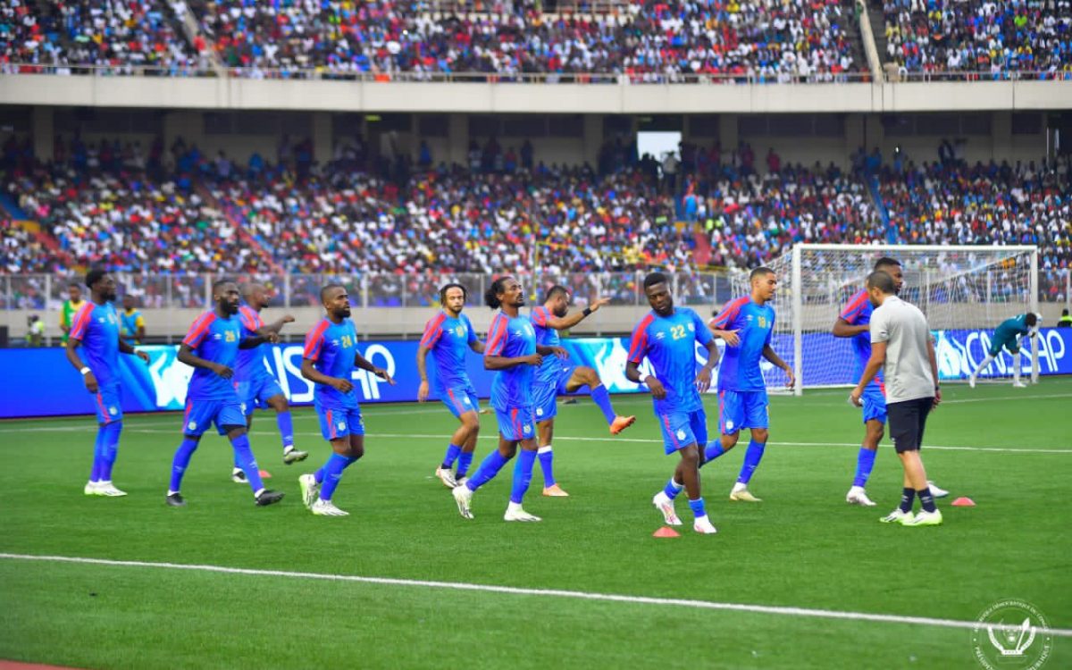 Léopards de la RDC_6è journée des éliminatoires CAN Côte d'Ivoire 2023 à Kinshasa_RDC vs Soudans (2-0)_Photo crédit Présidence de la RDC