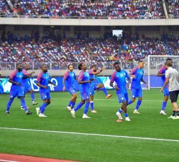 Léopards de la RDC_6è journée des éliminatoires CAN Côte d'Ivoire 2023 à Kinshasa_RDC vs Soudans (2-0)_Photo crédit Présidence de la RDC