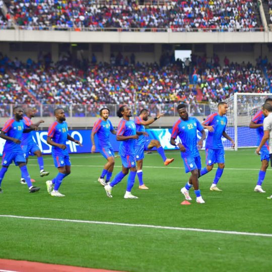 Léopards de la RDC_6è journée des éliminatoires CAN Côte d'Ivoire 2023 à Kinshasa_RDC vs Soudans (2-0)_Photo crédit Présidence de la RDC