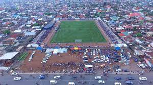 Stade de l'unité de Goma. Photo crédit tiers