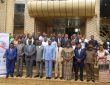 Photo de famille, atelier de renforcement des capacités entrepreneuriales en consultance internationale par CCAF, Bukavu, Hotel Panorama, 13.09.2023