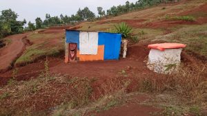 Maison d'un sinistré construite sur le nouveau site de Cikera