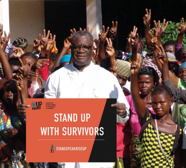 Dr Denis Mukwege Mukengere, Fondateur de l'Hôpital et de la Fondation Panzi, Prix Nobel de la Paix 2018. Photo crédit tiers