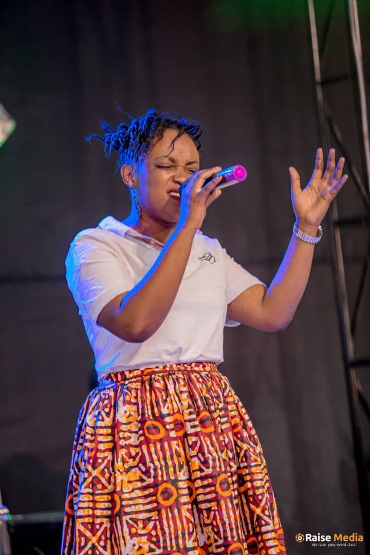 Lyliane Mat, artiste chrétienne, ville de Goma, RDC_photo ©Raise Media