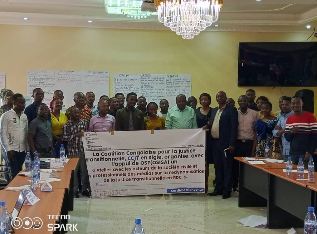 Atelier sur la Justice Transitionnelle à Bukavu organisé par la CCJT_30 septembre 2023