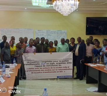 Atelier sur la Justice Transitionnelle à Bukavu organisé par la CCJT_30 septembre 2023