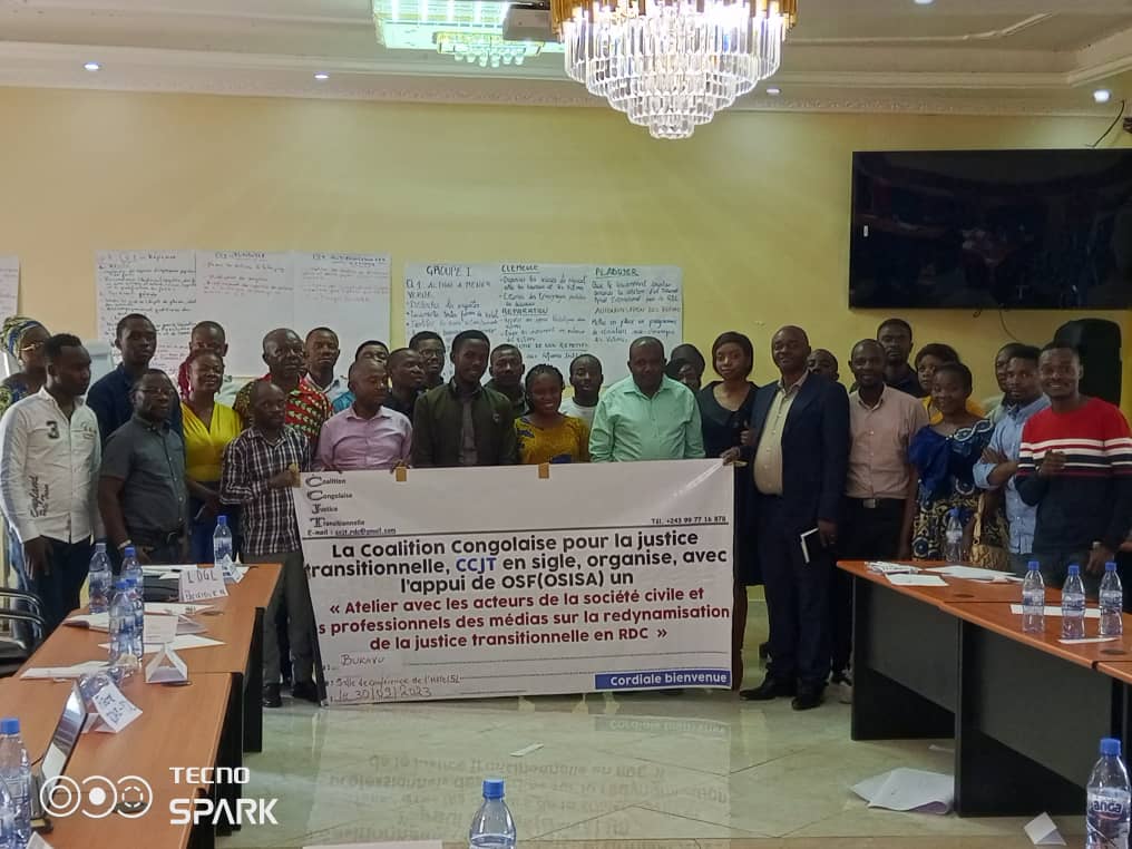 Atelier sur la Justice Transitionnelle à Bukavu organisé par la CCJT_30 septembre 2023