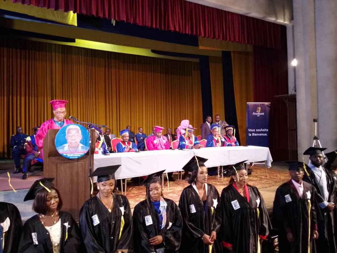 Collation des grades à l'ISECOF Bukavu, 2022-2023