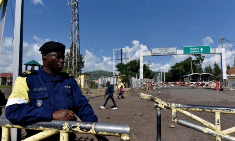 Frontière RDC-Rwanda