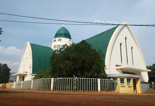 Cathédrale Notre Dame de la Paix de Bukavu_Ph. crédit YANNICK NICK KING 2019 @nick_kingynk CL