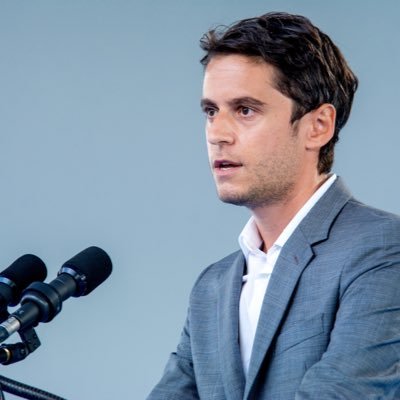 Gabriel Attal, 1er Ministre Français depuis le 9 janvier 2024. Ph. crédit tiers