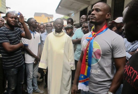 Rossy Mukendi, le 25 février 2018 à Kinshasa. Photo crédit tiers..