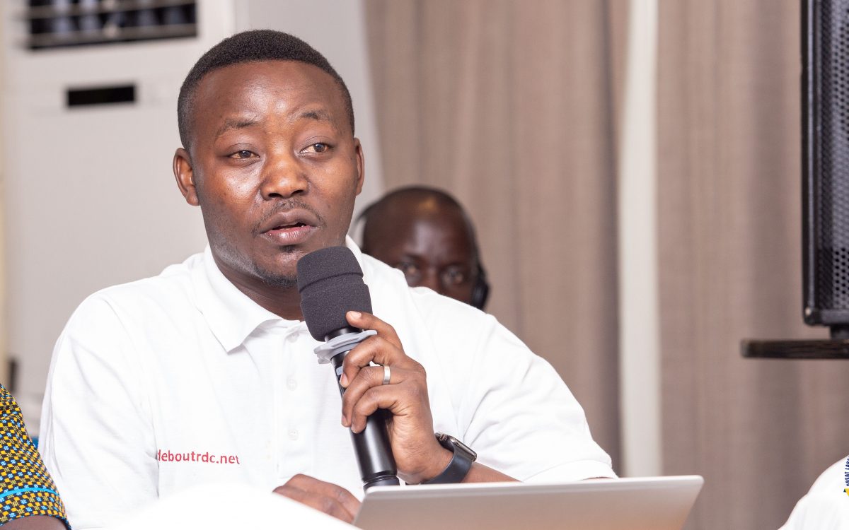 Jonathan Magoma_Journaliste et activiste des droits de l'Homme de la République Démocratique du Congo. Séptembre 2023