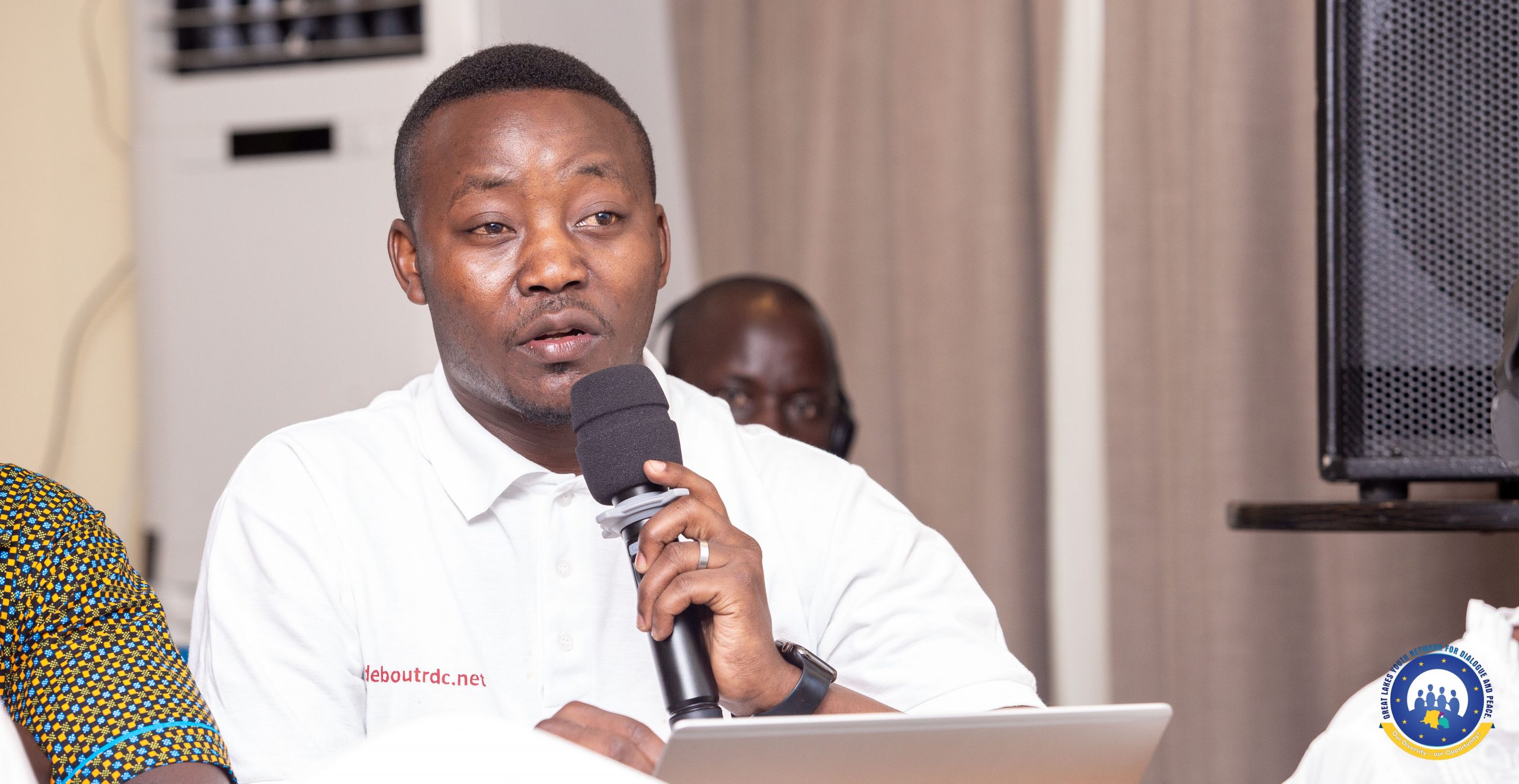 Jonathan Magoma_Journaliste et activiste des droits de l'Homme de la République Démocratique du Congo. Séptembre 2023