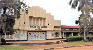 Palais de justice de Bukavu, photo crédit tiers.