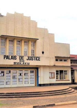 Palais de justice de Bukavu, photo crédit tiers.