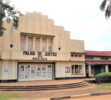 Palais de justice de Bukavu, photo crédit tiers.